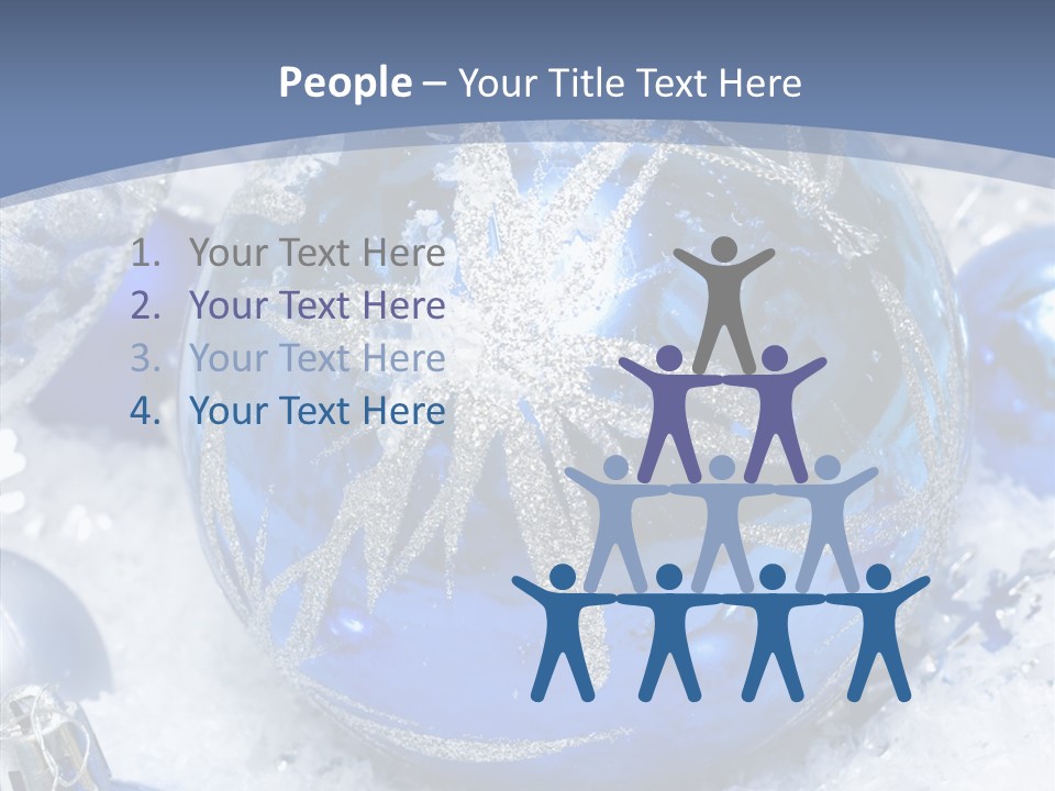 Present Stylish Happy PowerPoint Template