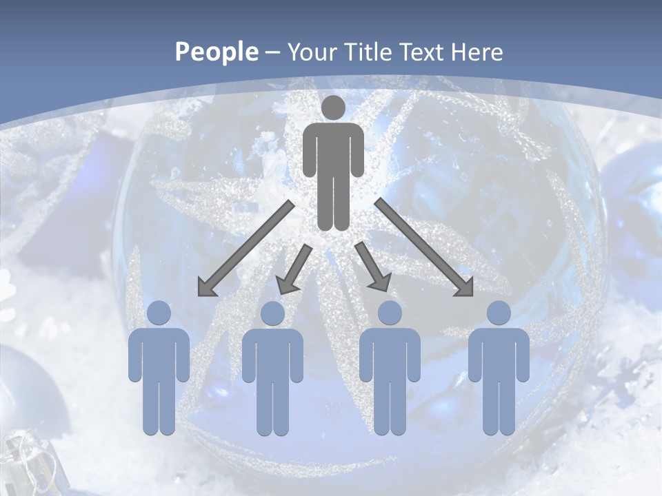 Present Stylish Happy PowerPoint Template