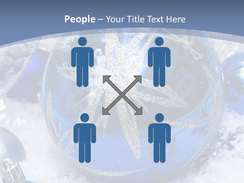 Present Stylish Happy PowerPoint Template