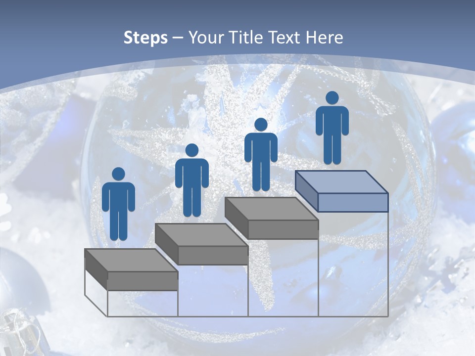 Present Stylish Happy PowerPoint Template