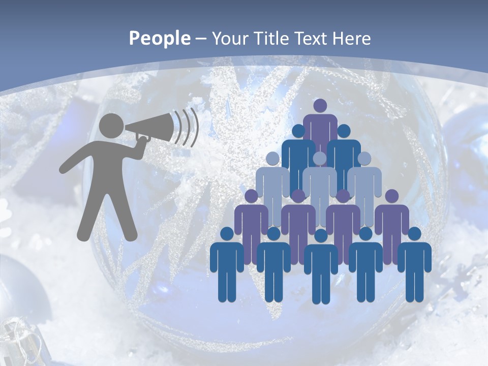 Present Stylish Happy PowerPoint Template