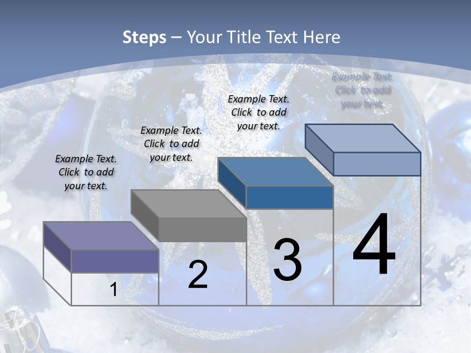 Present Stylish Happy PowerPoint Template