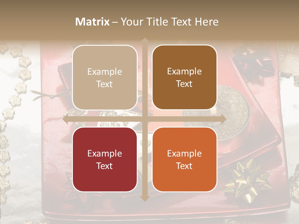 Holiday Celebrating Year PowerPoint Template