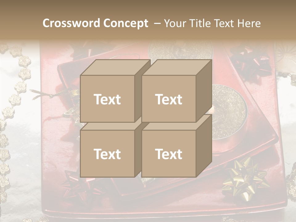 Holiday Celebrating Year PowerPoint Template