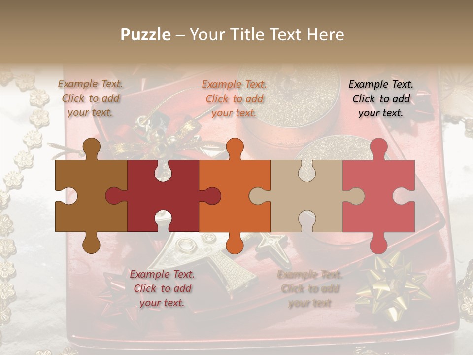 Holiday Celebrating Year PowerPoint Template