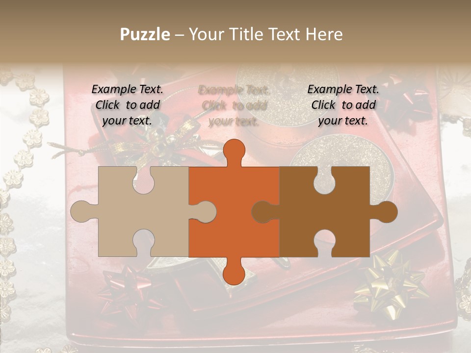 Holiday Celebrating Year PowerPoint Template