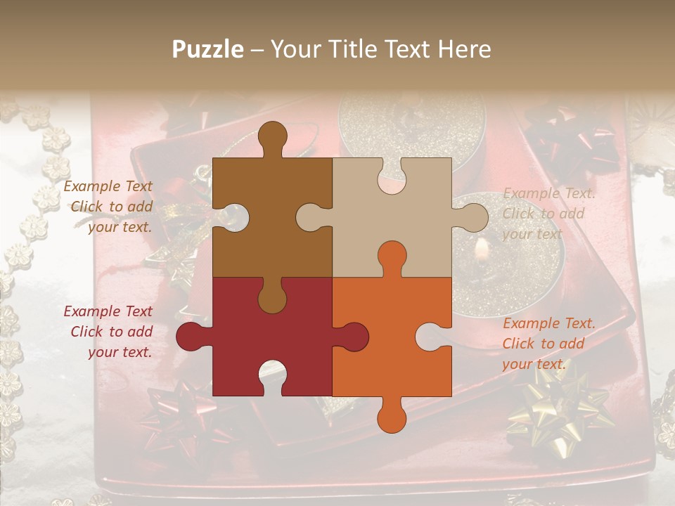 Holiday Celebrating Year PowerPoint Template