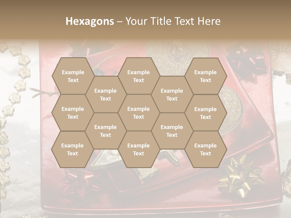 Holiday Celebrating Year PowerPoint Template