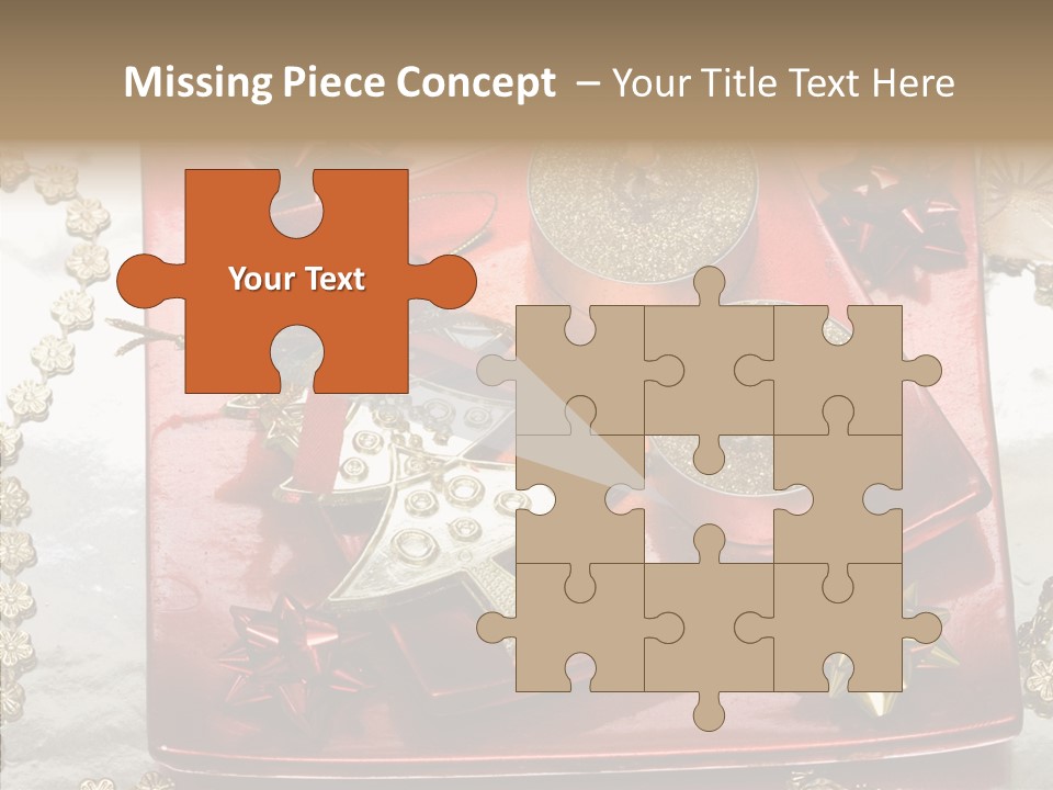 Holiday Celebrating Year PowerPoint Template