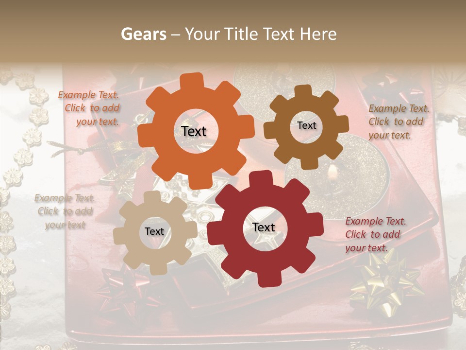 Holiday Celebrating Year PowerPoint Template