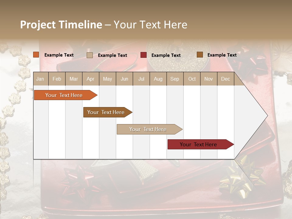 Holiday Celebrating Year PowerPoint Template