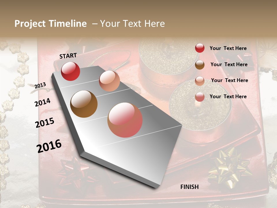 Holiday Celebrating Year PowerPoint Template