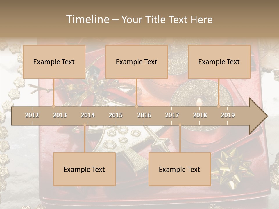 Holiday Celebrating Year PowerPoint Template