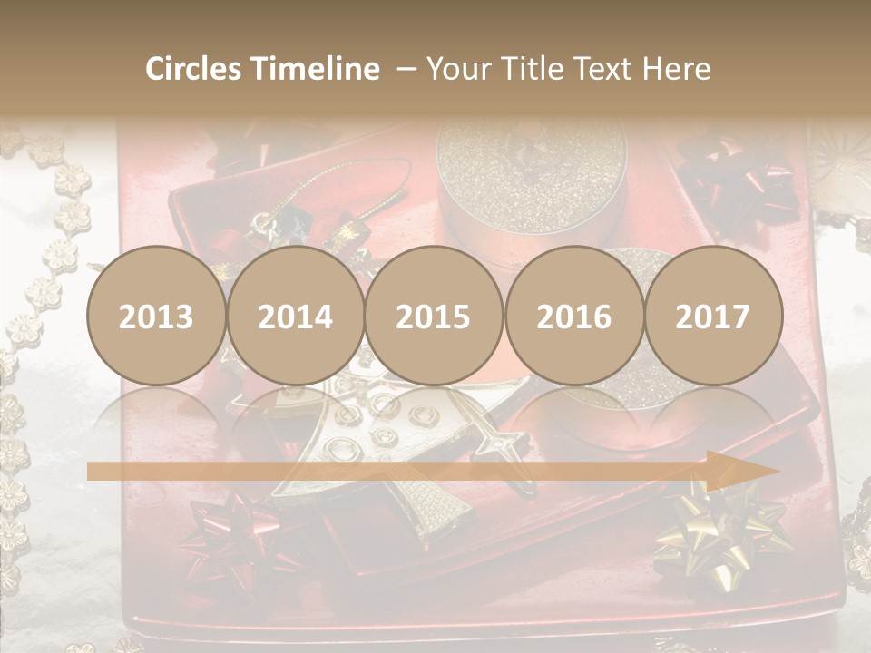 Holiday Celebrating Year PowerPoint Template