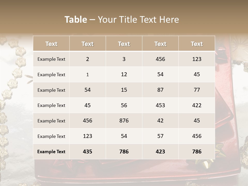 Holiday Celebrating Year PowerPoint Template