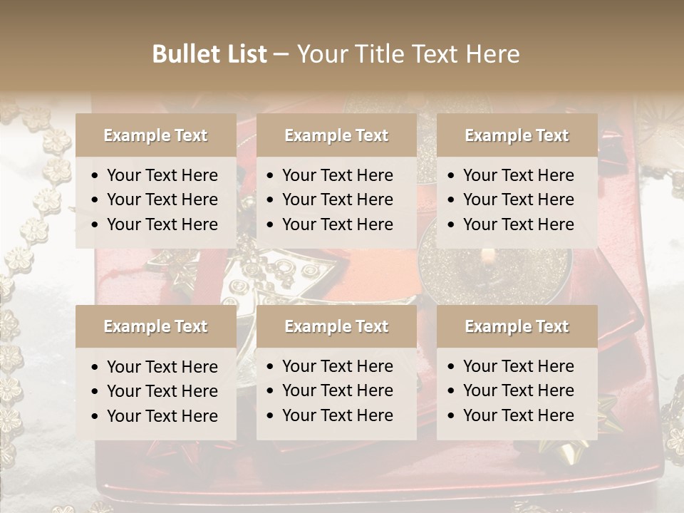 Holiday Celebrating Year PowerPoint Template