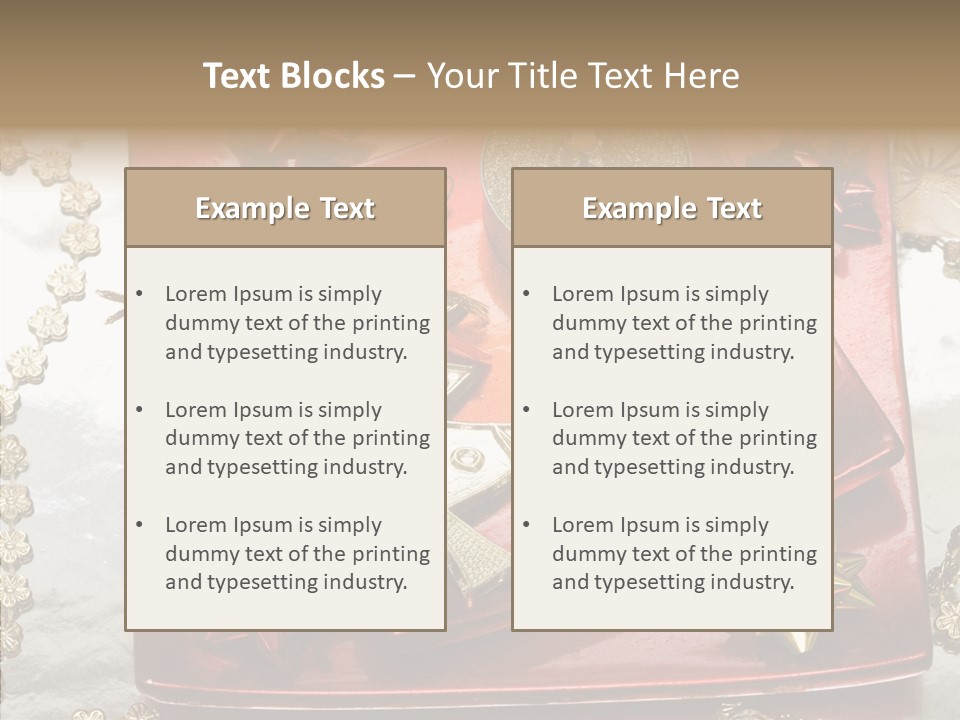 Holiday Celebrating Year PowerPoint Template