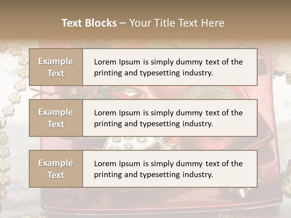 Holiday Celebrating Year PowerPoint Template