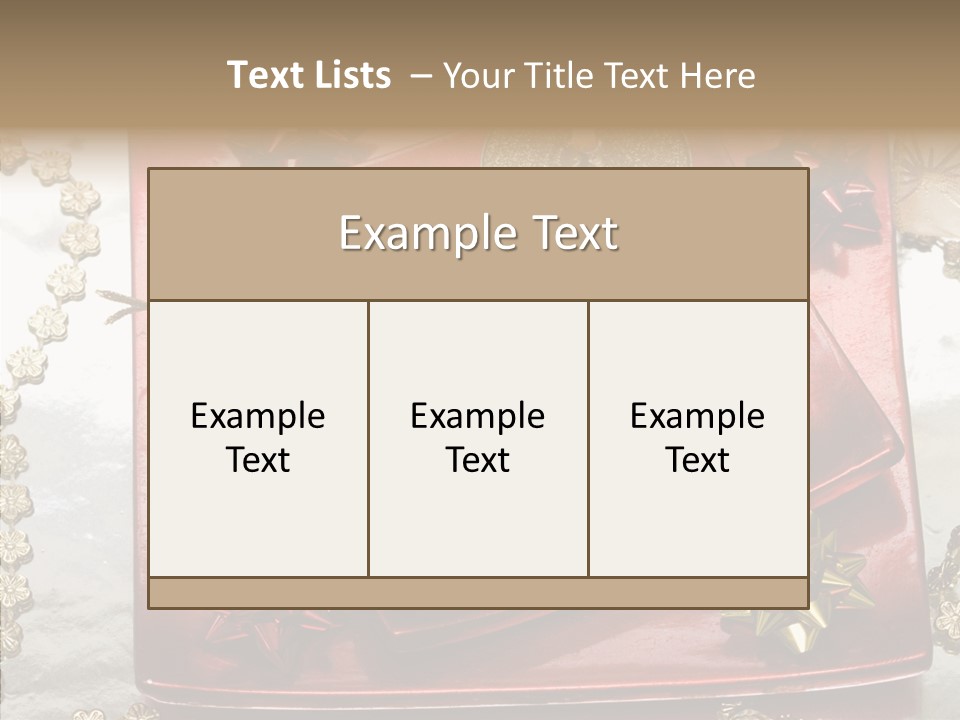 Holiday Celebrating Year PowerPoint Template
