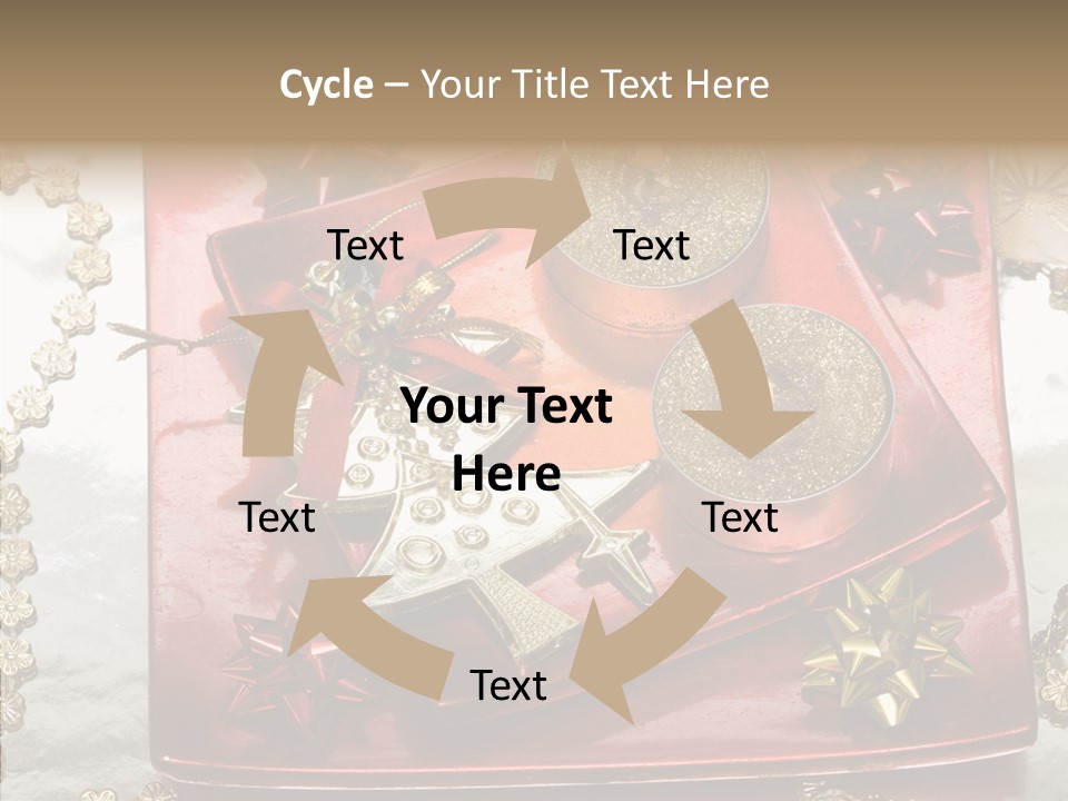 Holiday Celebrating Year PowerPoint Template
