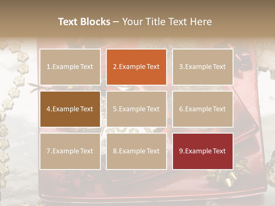 Holiday Celebrating Year PowerPoint Template