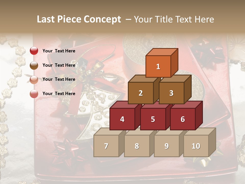Holiday Celebrating Year PowerPoint Template
