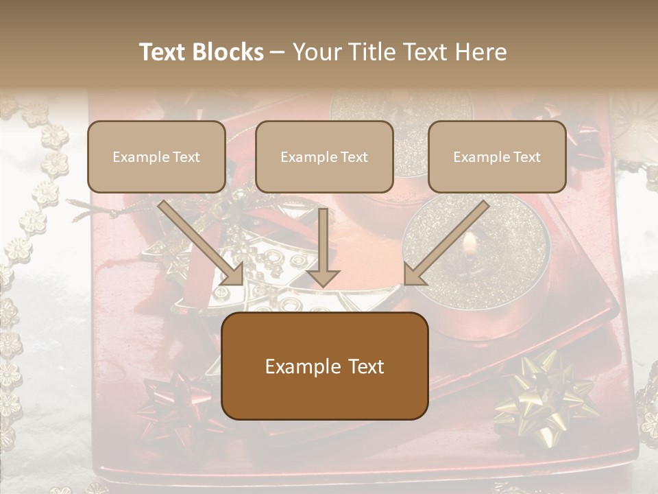 Holiday Celebrating Year PowerPoint Template