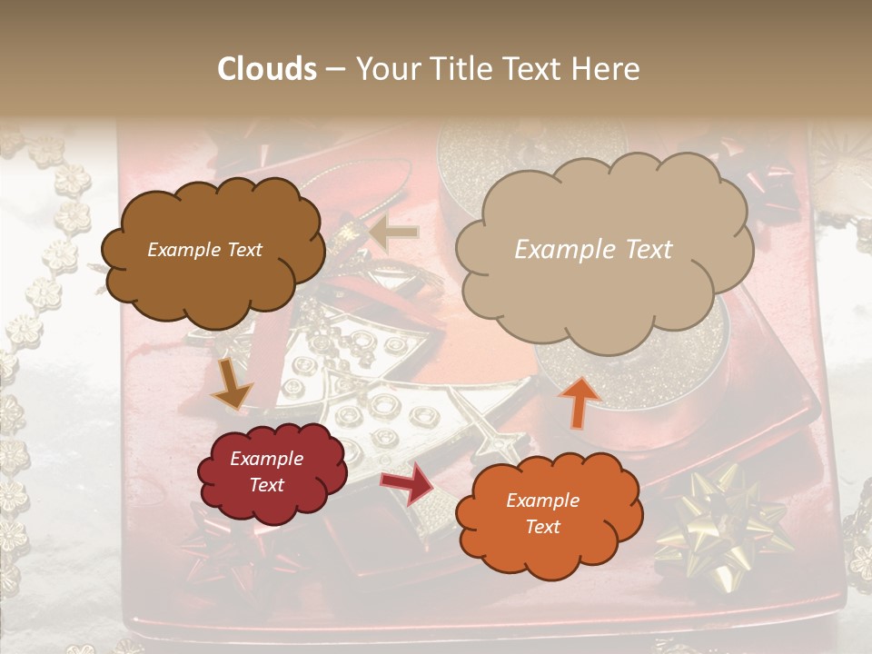 Holiday Celebrating Year PowerPoint Template