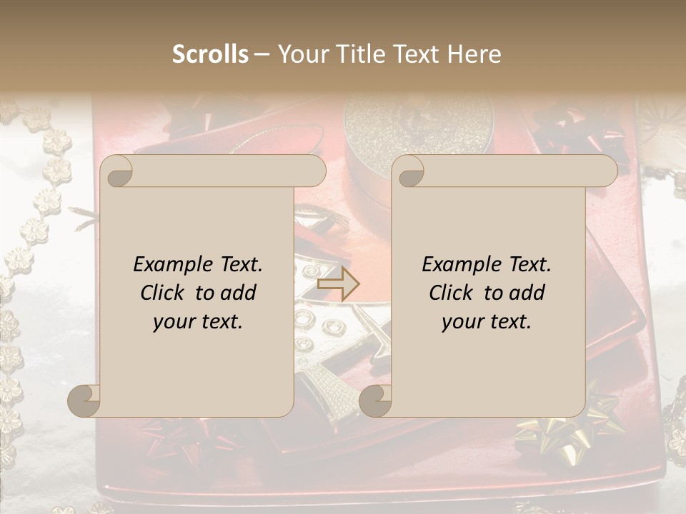 Holiday Celebrating Year PowerPoint Template