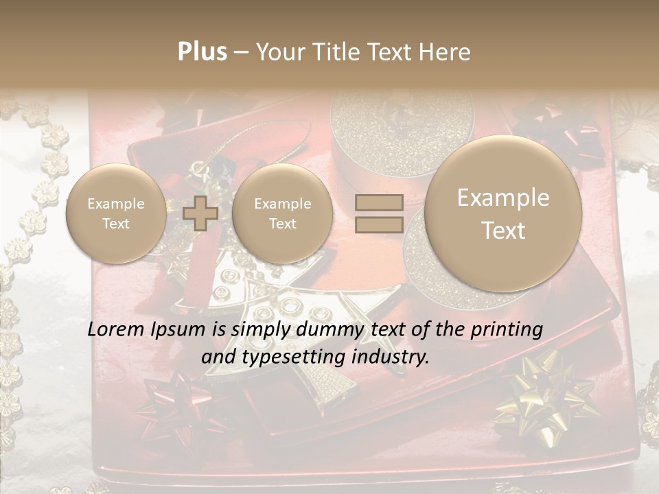 Holiday Celebrating Year PowerPoint Template