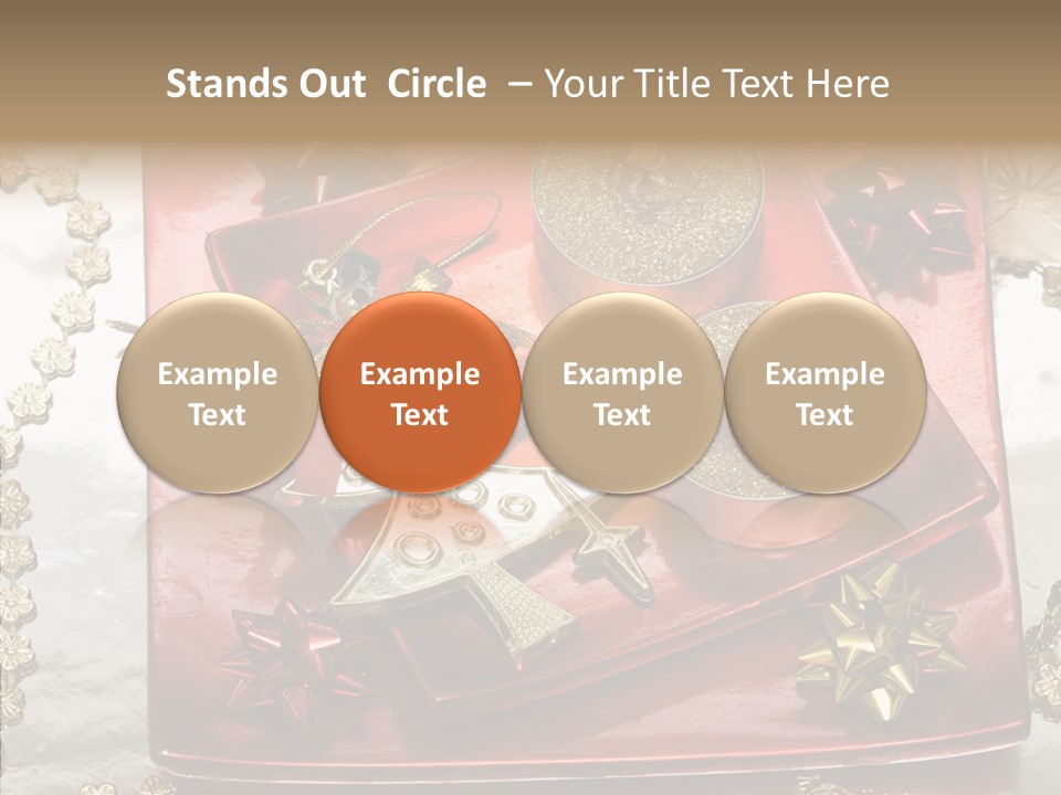 Holiday Celebrating Year PowerPoint Template