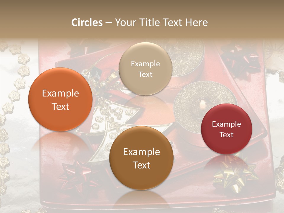 Holiday Celebrating Year PowerPoint Template