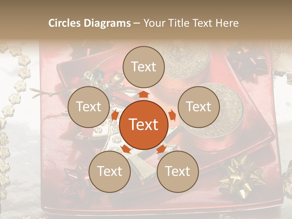 Holiday Celebrating Year PowerPoint Template