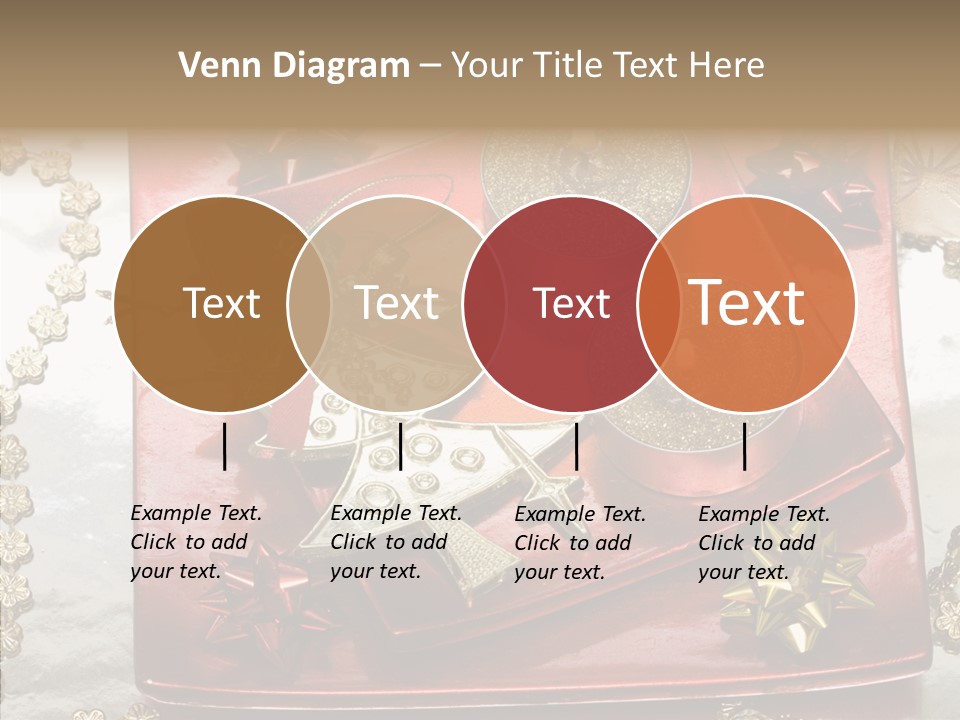 Holiday Celebrating Year PowerPoint Template