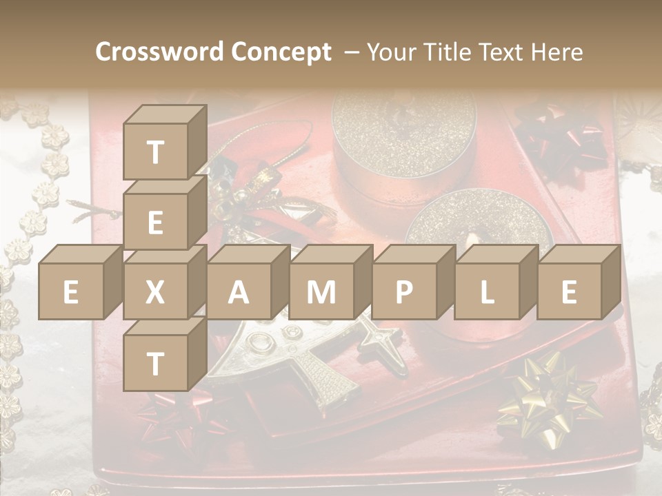 Holiday Celebrating Year PowerPoint Template