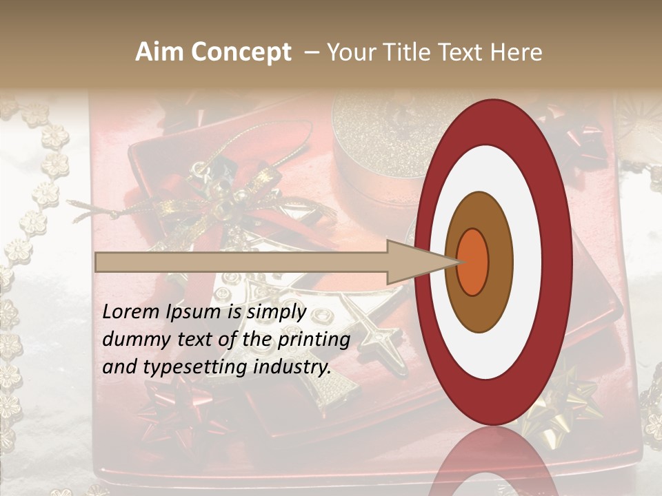 Holiday Celebrating Year PowerPoint Template