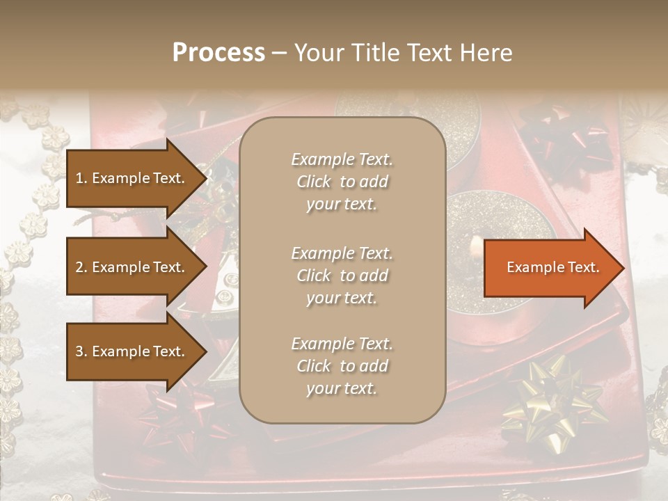 Holiday Celebrating Year PowerPoint Template