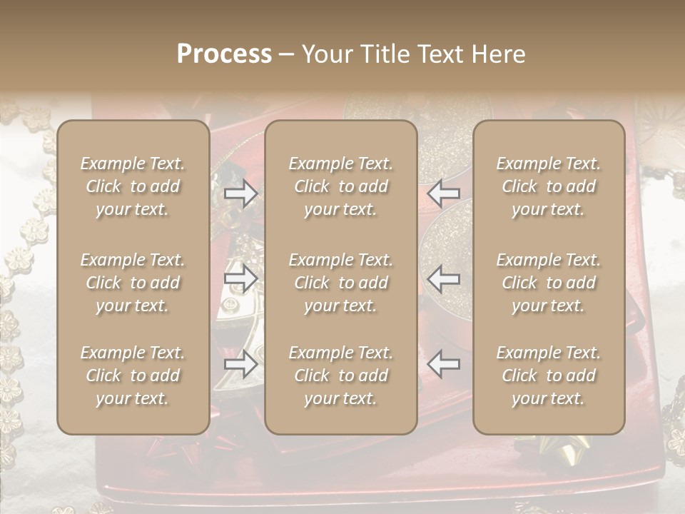 Holiday Celebrating Year PowerPoint Template