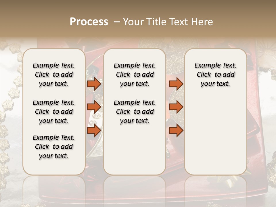 Holiday Celebrating Year PowerPoint Template