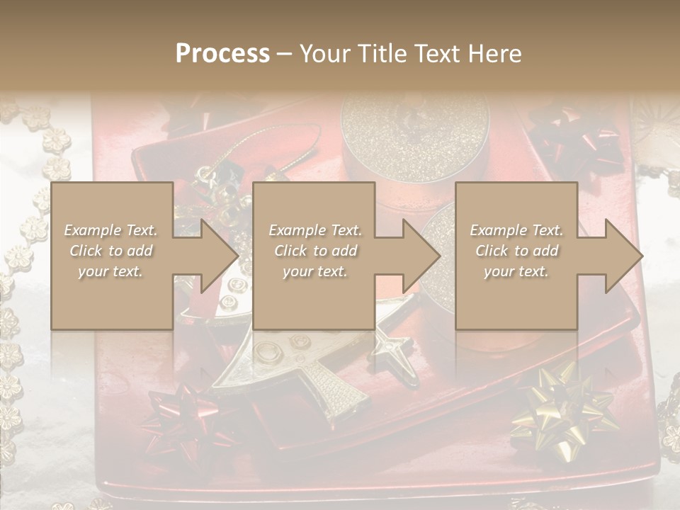 Holiday Celebrating Year PowerPoint Template