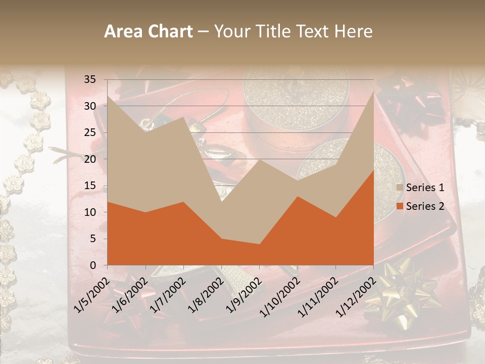 Holiday Celebrating Year PowerPoint Template