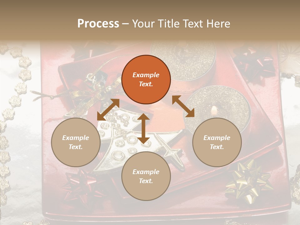 Holiday Celebrating Year PowerPoint Template