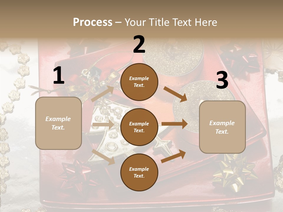 Holiday Celebrating Year PowerPoint Template