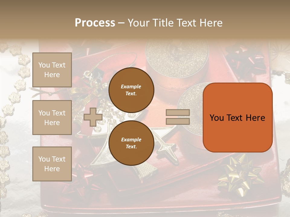 Holiday Celebrating Year PowerPoint Template