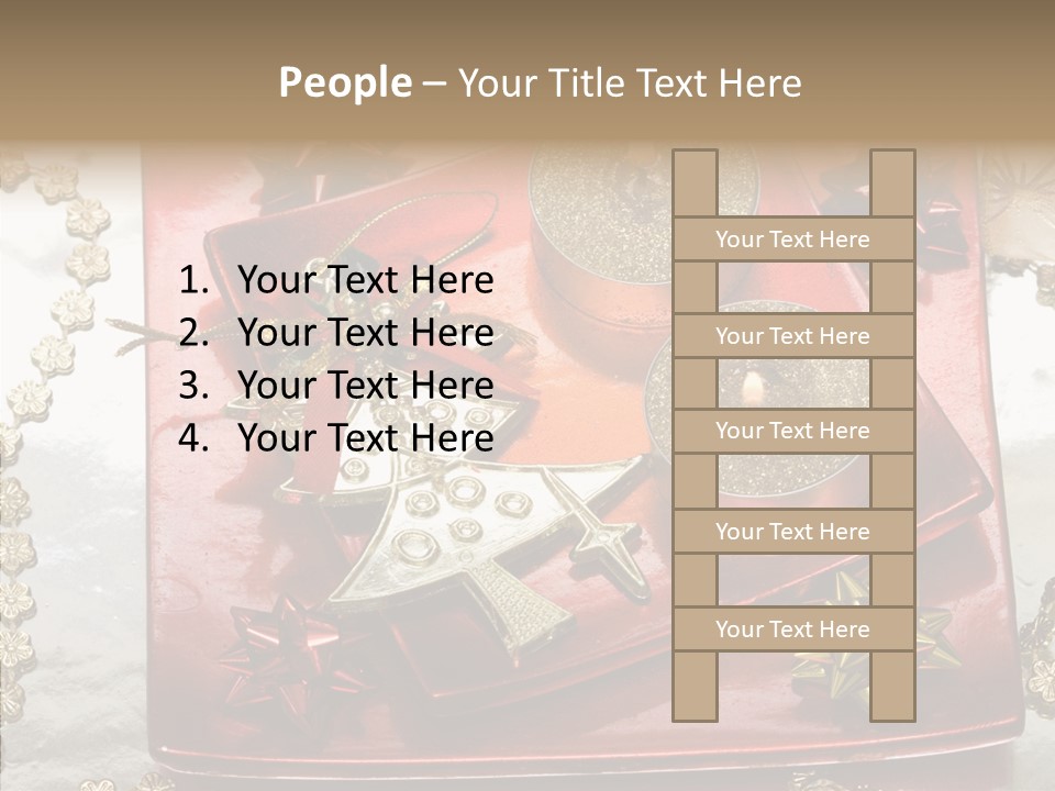 Holiday Celebrating Year PowerPoint Template