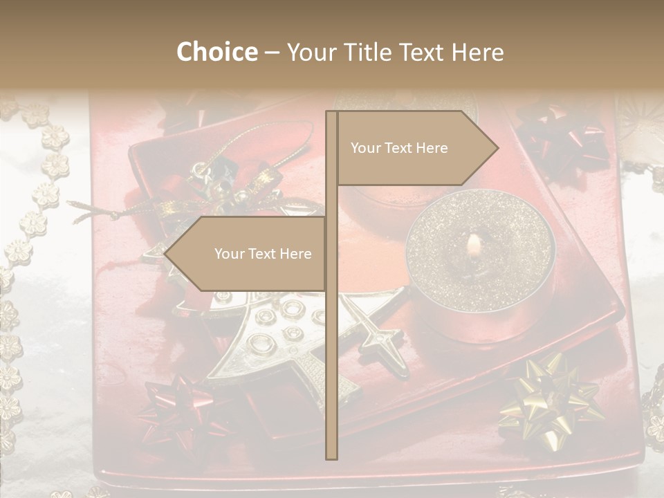 Holiday Celebrating Year PowerPoint Template