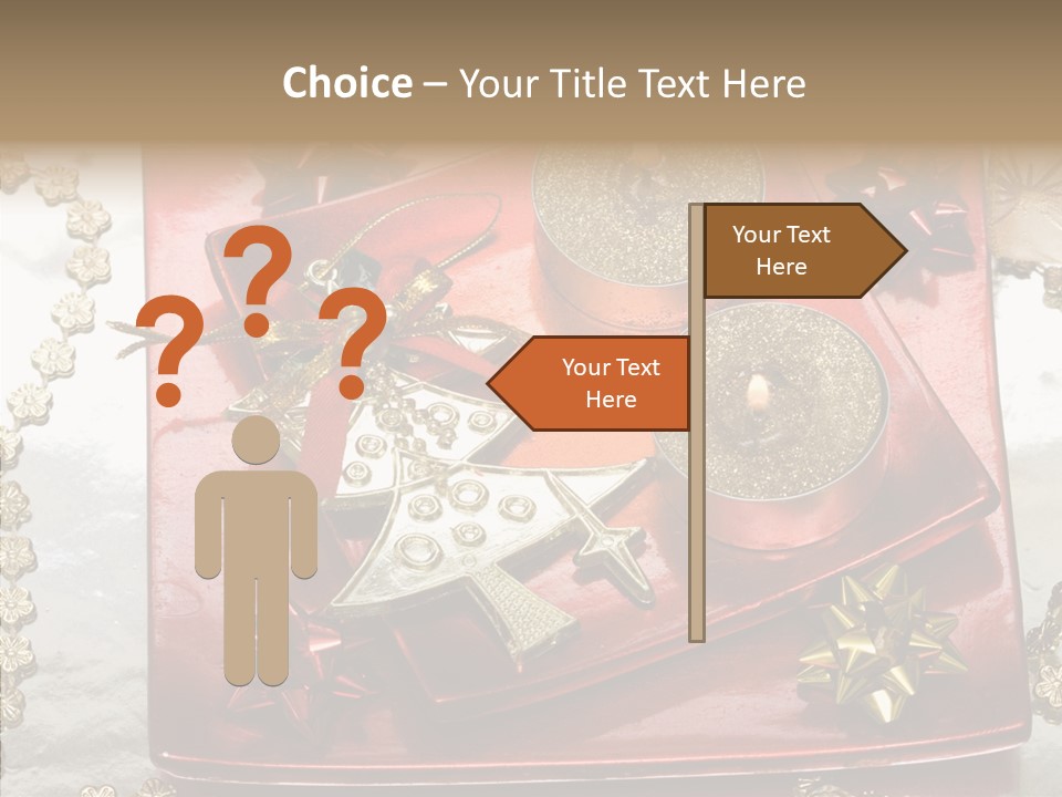 Holiday Celebrating Year PowerPoint Template