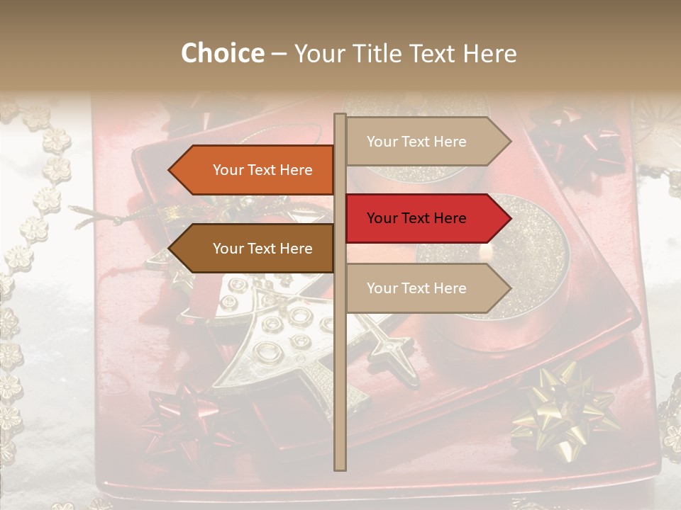 Holiday Celebrating Year PowerPoint Template