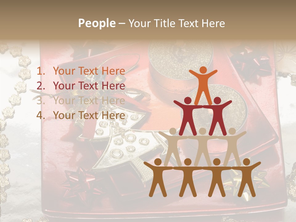 Holiday Celebrating Year PowerPoint Template