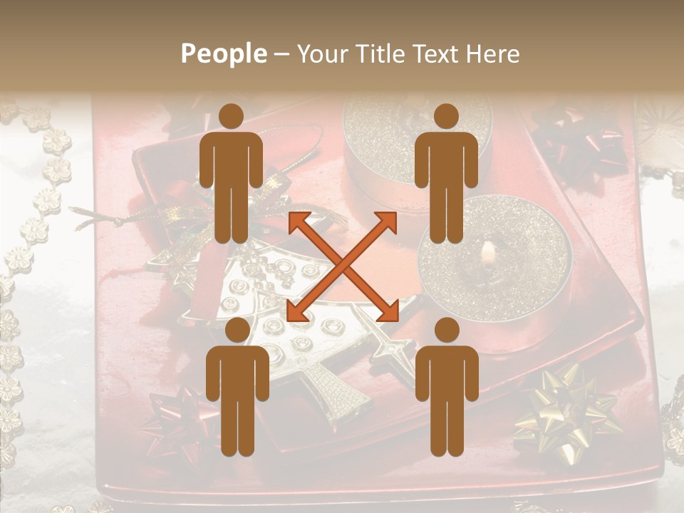 Holiday Celebrating Year PowerPoint Template